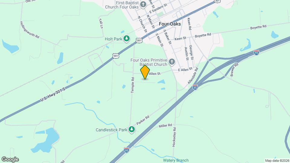 91 Oakfield Trce Dr Mapa y Detalles de la Ubicación