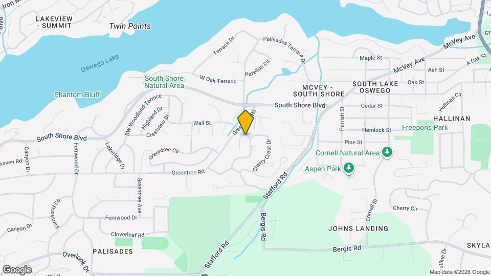 1421 Laburnum Way Map and Location Details