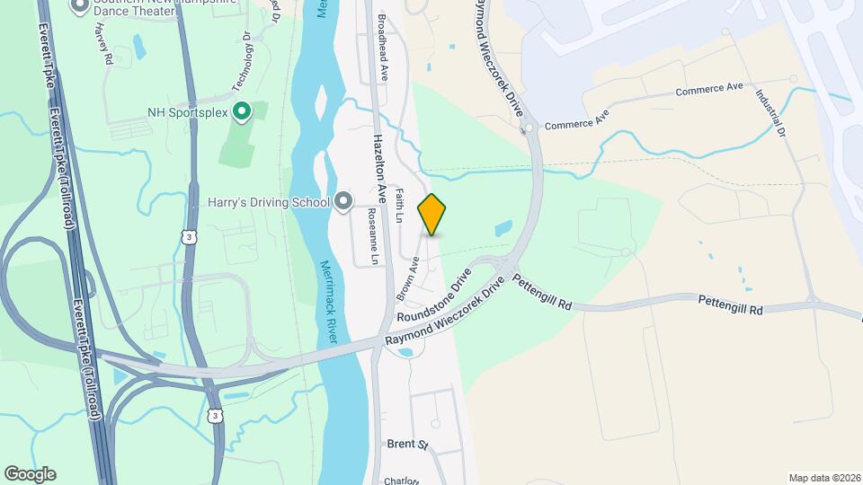 3911 Brown Ave Map and Location Details