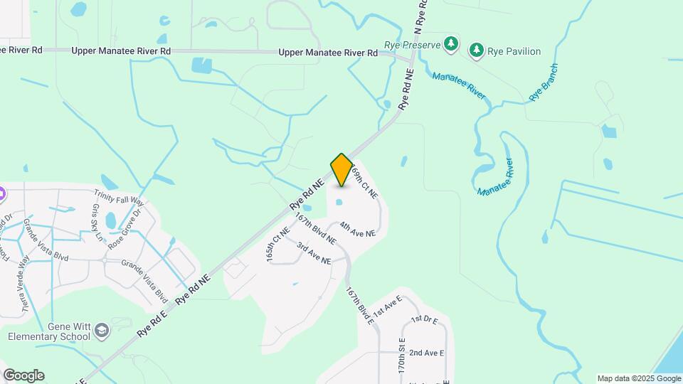 16806 5th Terrace NE Map and Location Details