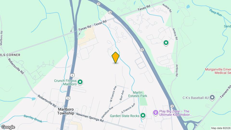 1121 Roseberry Ct Map and Location Details