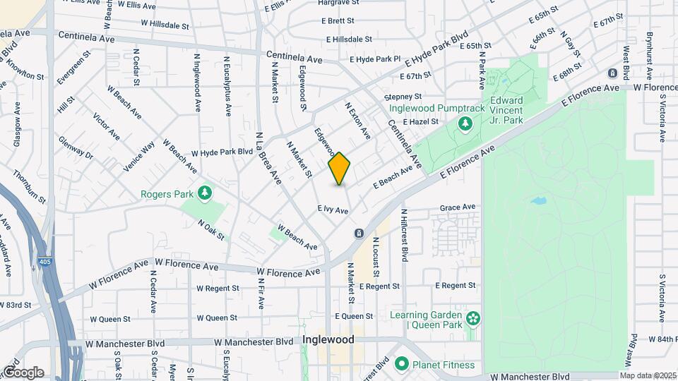 Edgewood Apartments Mapa y Detalles de la Ubicación