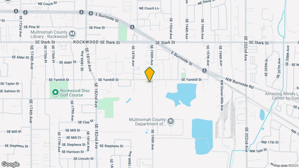 1013 SE 190th Ave Map and Location Details