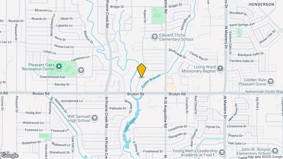 2198 Aspen Dr Map and Location Details