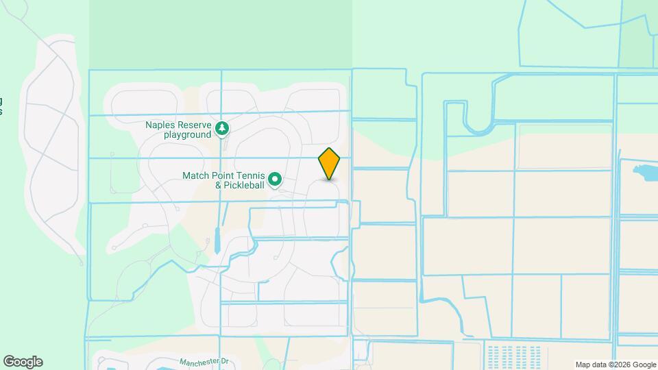 14610 Edgewater Cir Mapa y Detalles de la Ubicación