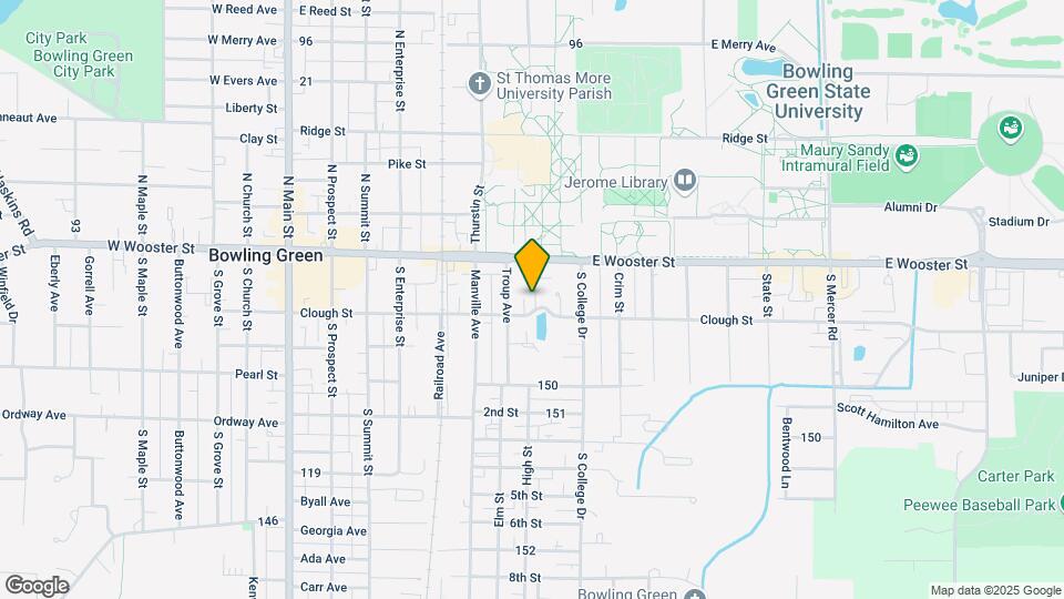 University Lane Apartments Mapa y Detalles de la Ubicación