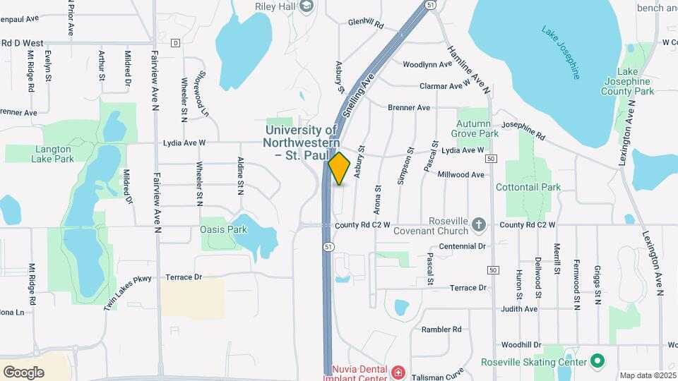 2924-2930 Snelling Ave N Mapa y Detalles de la Ubicación