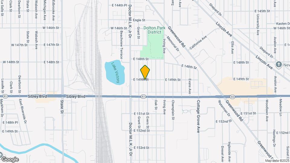 14900 Evers St Map and Location Details