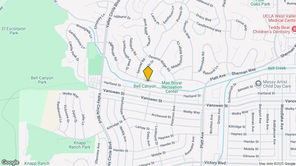 24104 Highlander Rd Mapa y Detalles de la Ubicación