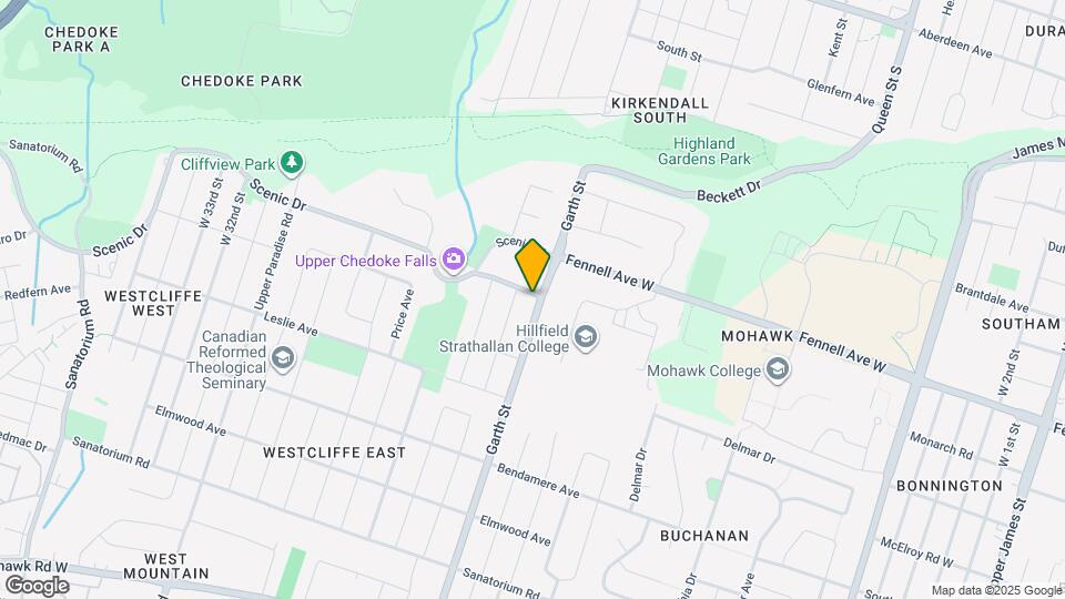 730 Garth St Map and Location Details