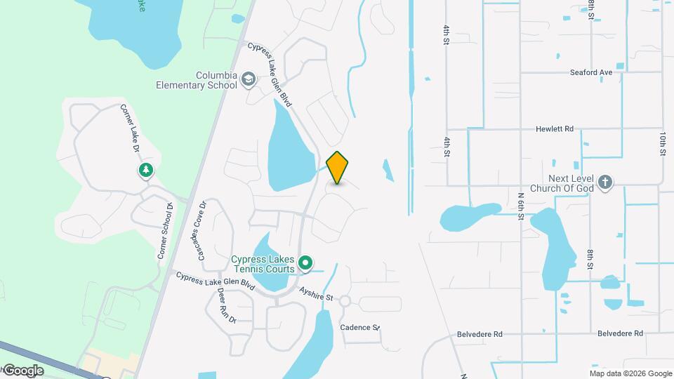 1926 Darlin Cir Map and Location Details