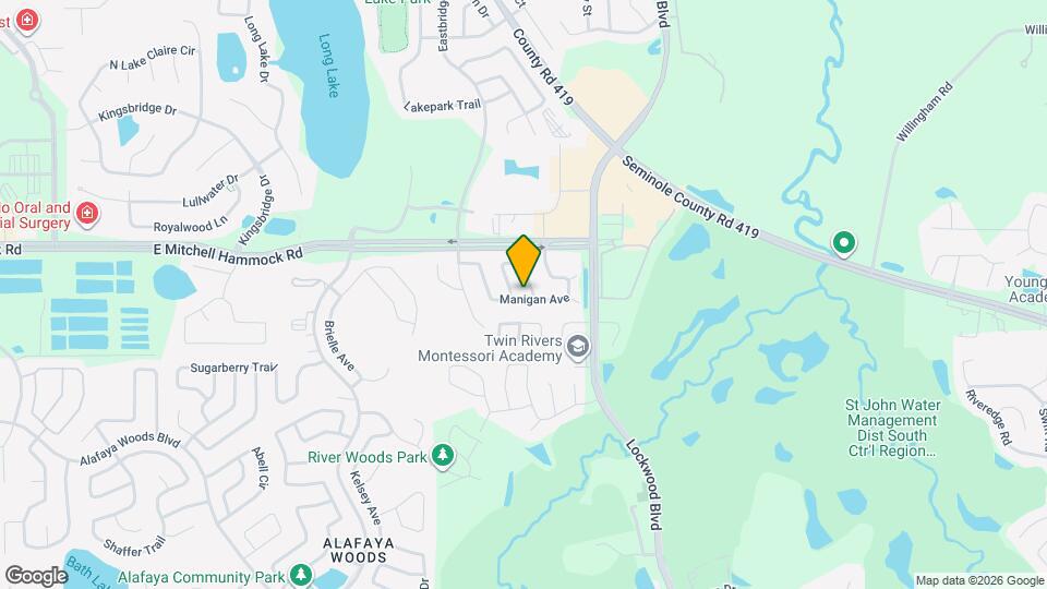 1067 Manigan Ave Mapa y Detalles de la Ubicación