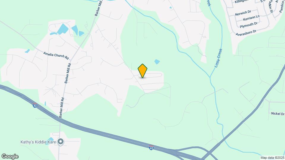 553 Country Ln Map and Location Details