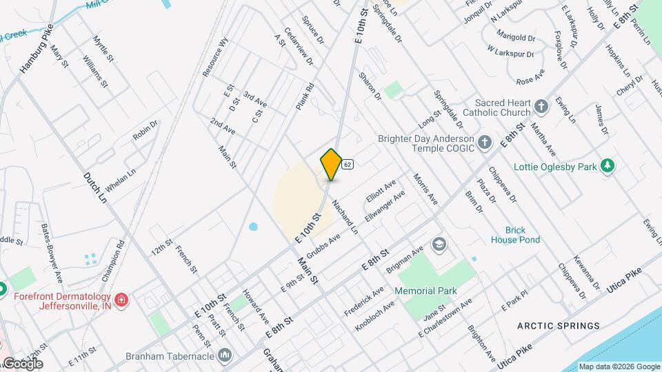 Lafayette Square Apartments Map and Location Details