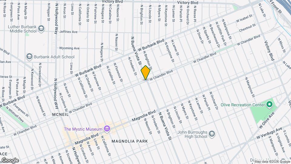 2518 W Chandler Blvd, Unit 2518 Map and Location Details