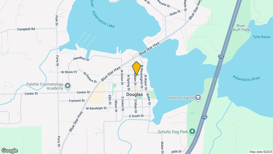 11 E Chestnut St Map and Location Details