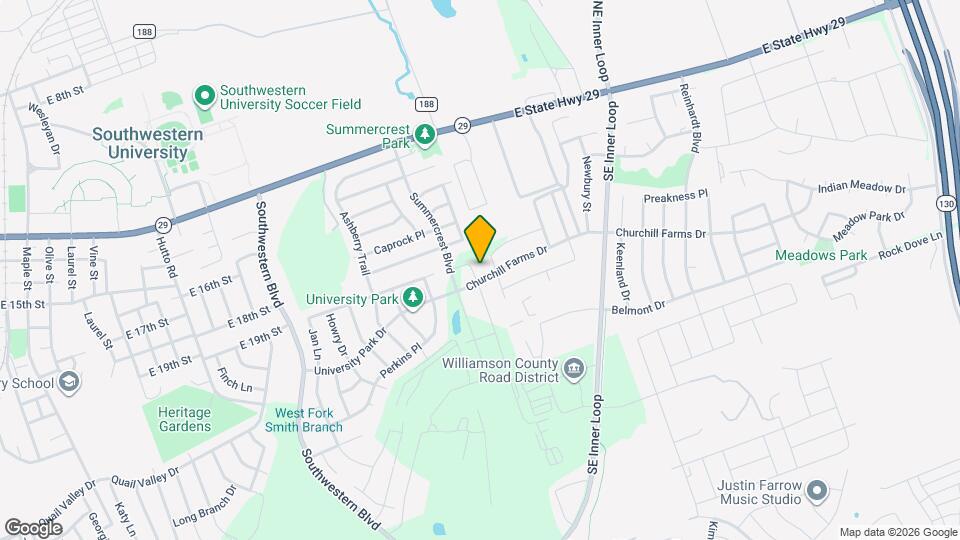 2113 Western Vw Dr Map and Location Details