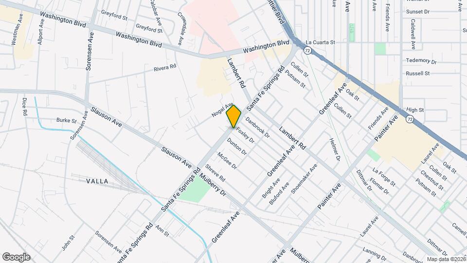 12602 Foxley Dr Map and Location Details