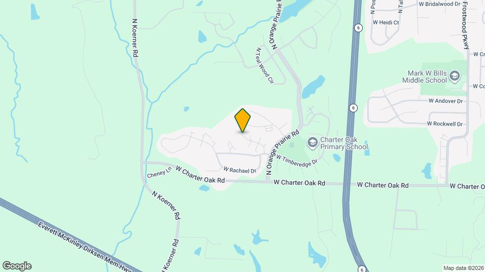 5745 Autumn Ridge Ct, Unit Apt A Map and Location Details