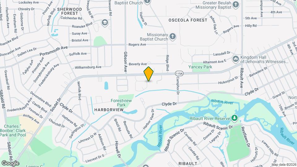 3911 Victoria Landing Dr N Map and Location Details