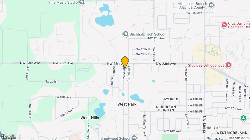 2221 NW 55 Ter Map and Location Details