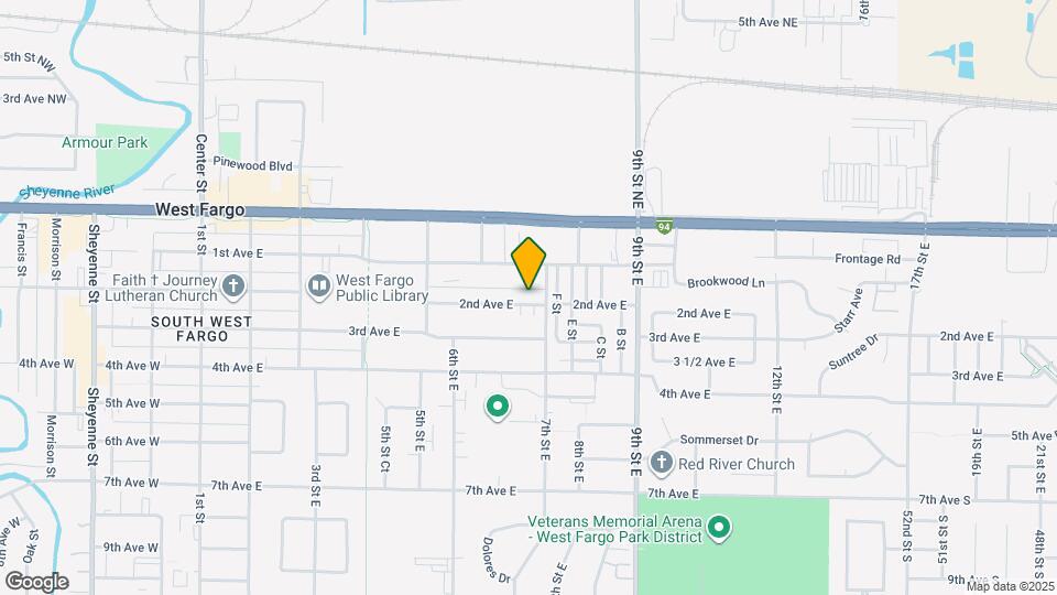 632 2nd Ave E, Unit 1 Map and Location Details