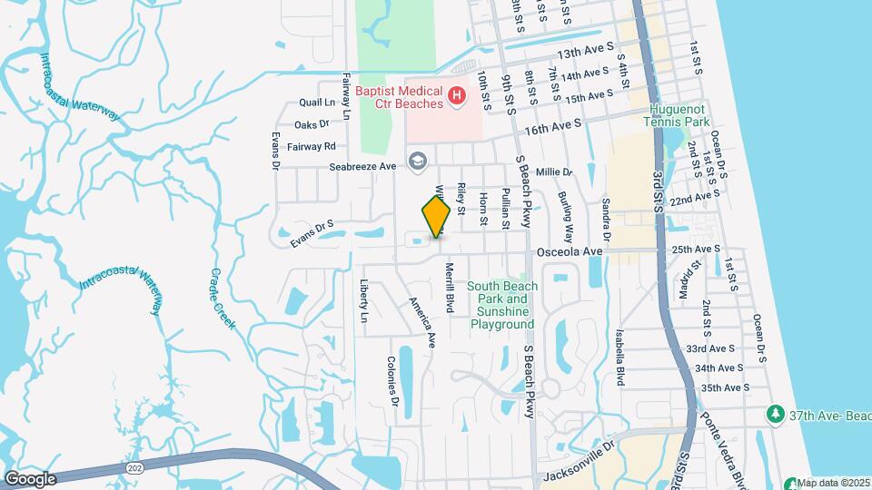 1318 Eastwind Dr Map and Location Details