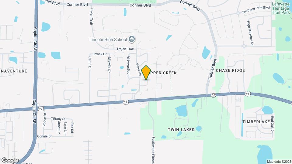 1098 Rockbrook Ct Map and Location Details