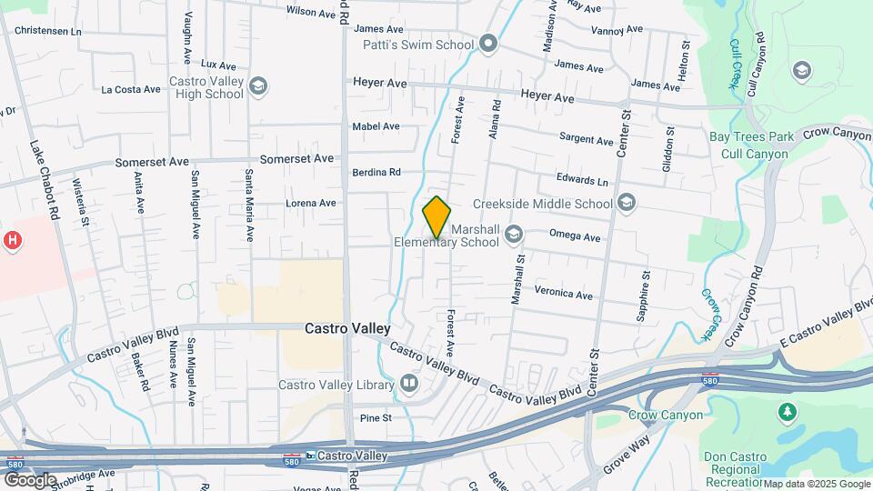 20153 Forest Ave Map and Location Details