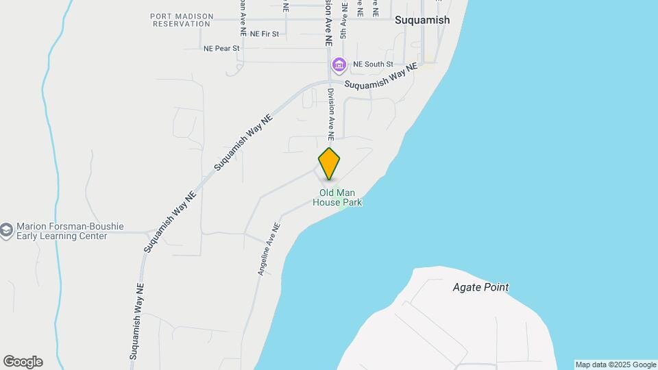 17791 S Angeline Ave NE Map and Location Details