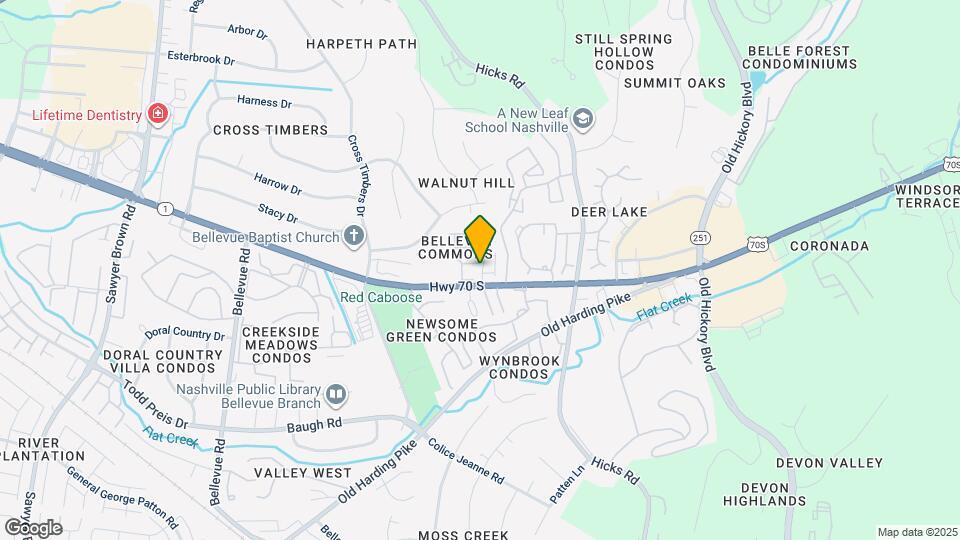 611 Bristol Creek Dr Map and Location Details