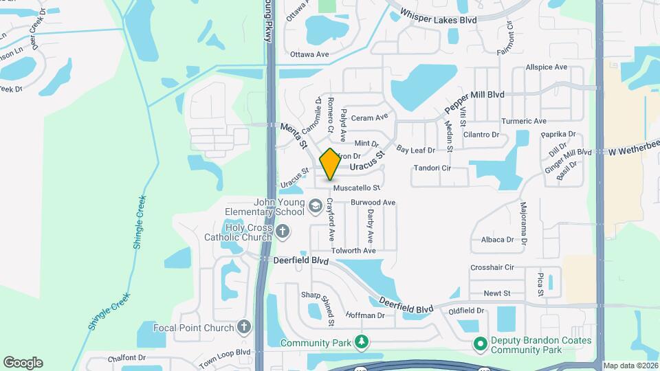 2767 Muscatello St Map and Location Details