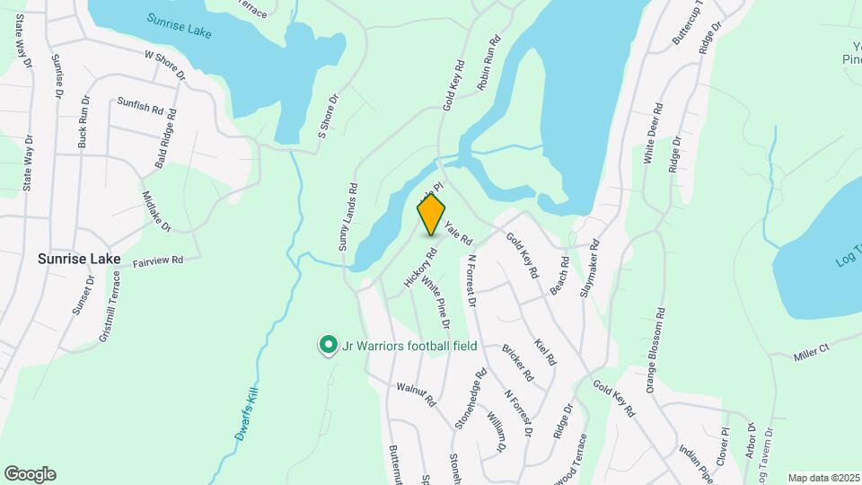 107 Hickory Rd Map and Location Details