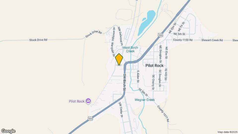 265 W Main St Mapa y Detalles de la Ubicación