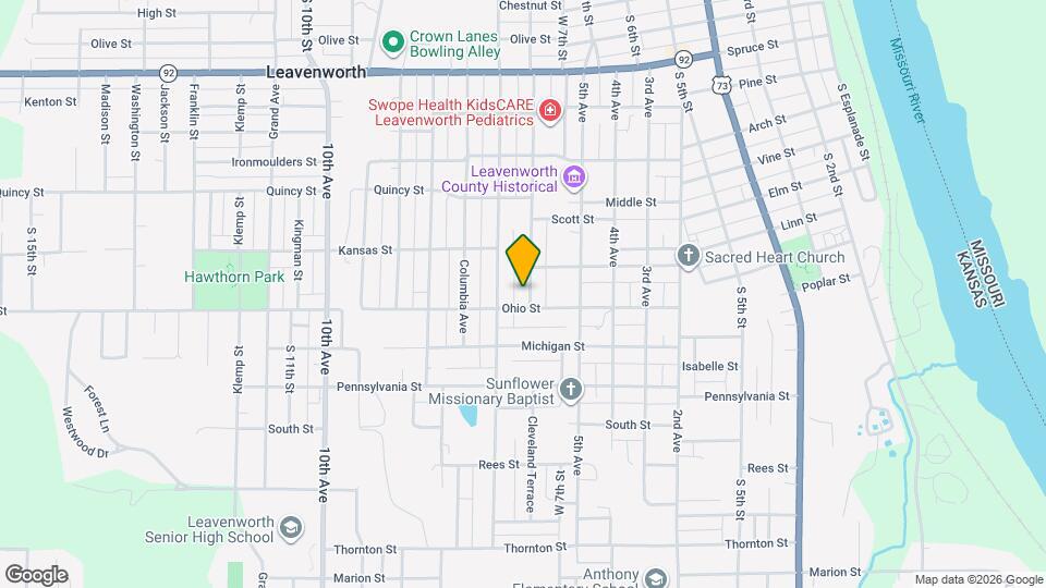 1428 6th Ave Map and Location Details