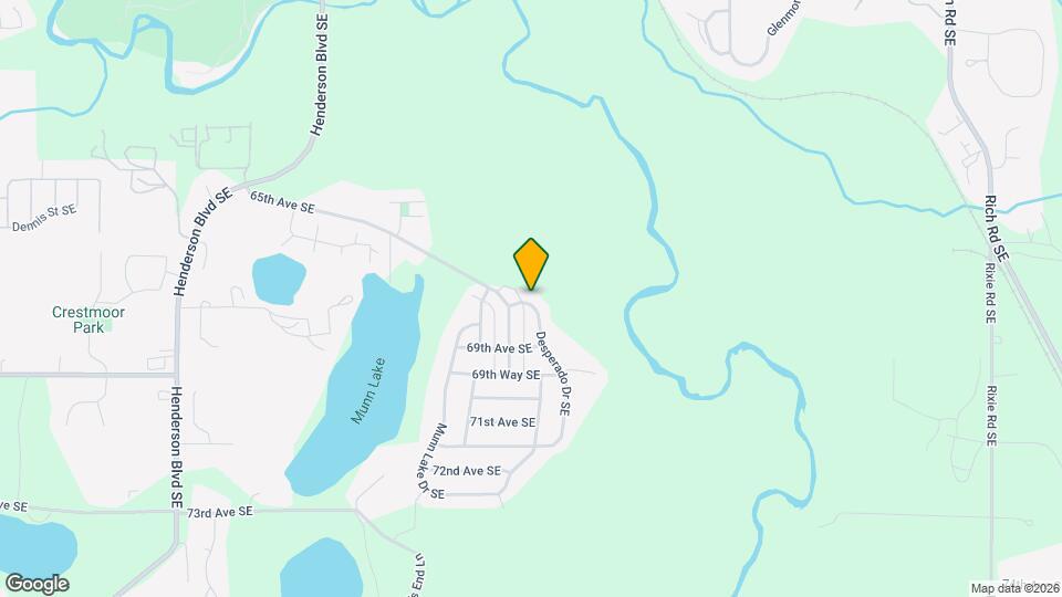 6812 Desperado Dr SE Map and Location Details