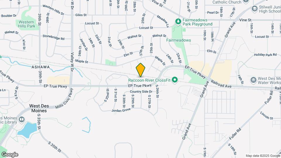 Jordan Pointe Townhomes Map and Location Details