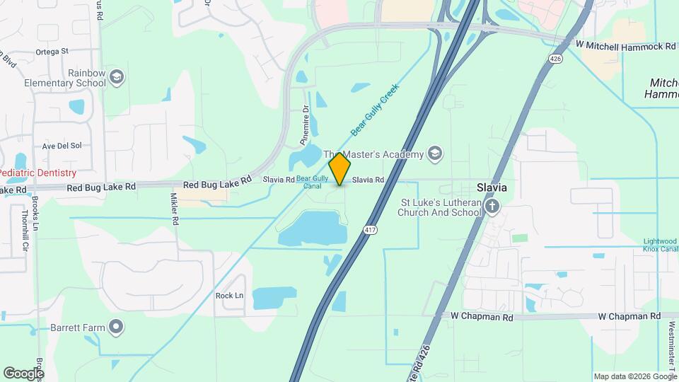 1910 Summer Club Dr Map and Location Details