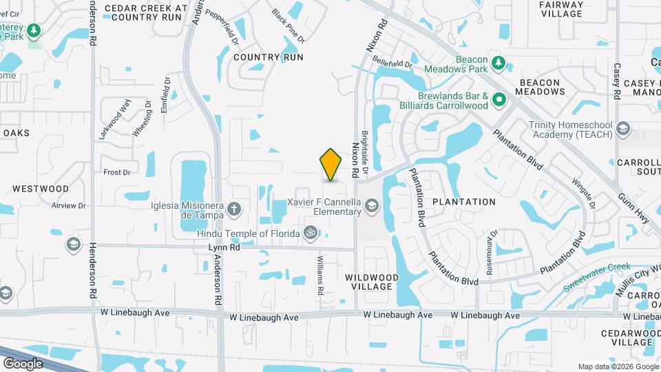 5431 Tughill Dr, Unit 306 Map and Location Details