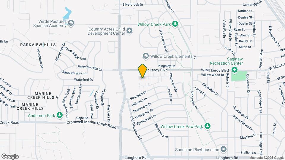 206 Holbeck Cir Map and Location Details