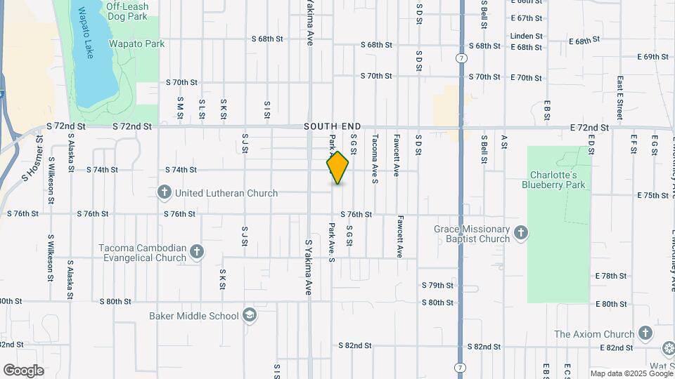 7423 Park Ave. S Mapa y Detalles de la Ubicación