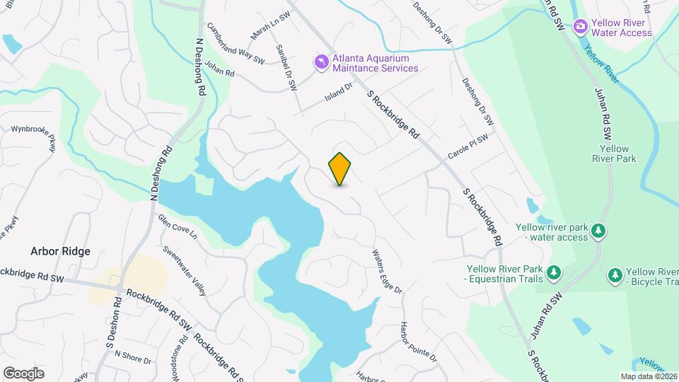 7349 Timberline Way Map and Location Details