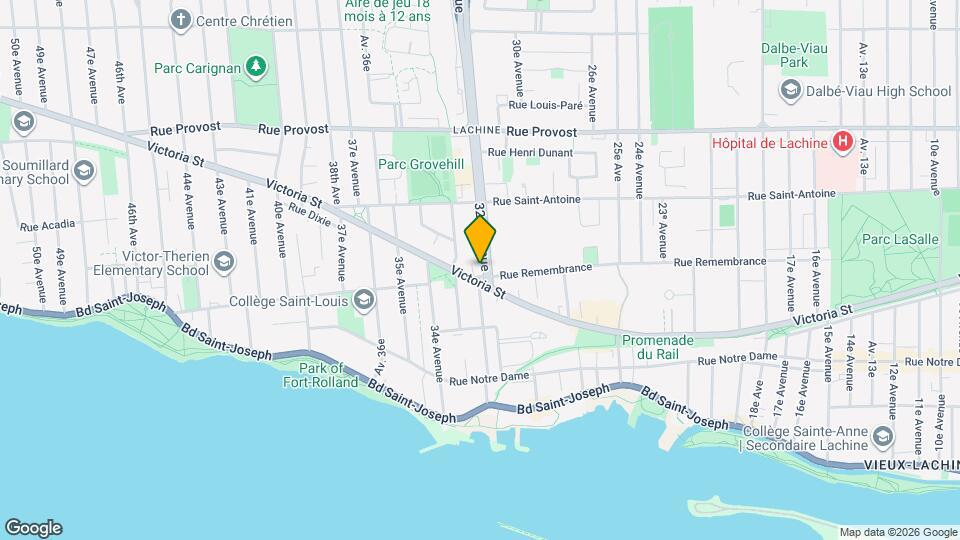 425 32E Av Map and Location Details