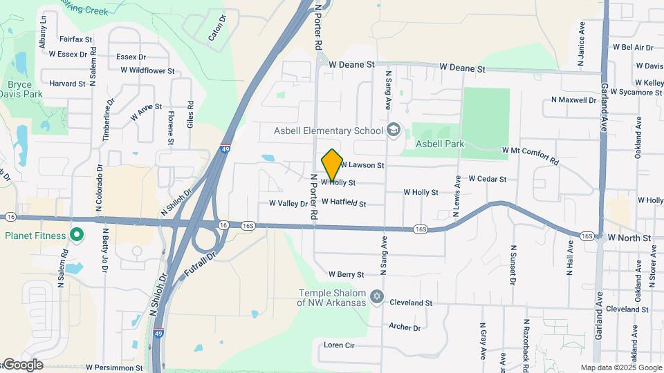 2339 W. Holly Mapa y Detalles de la Ubicación