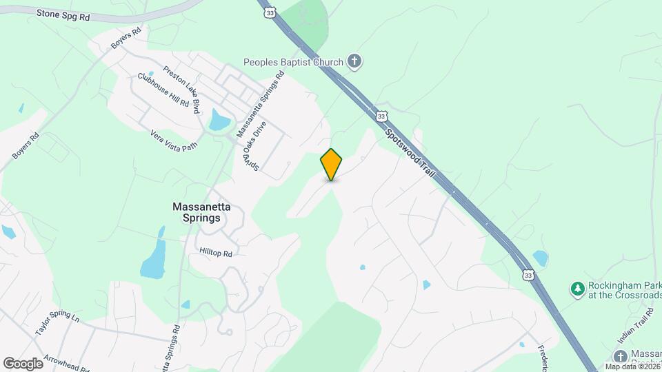 285 Steeplechase Dr Mapa y Detalles de la Ubicación