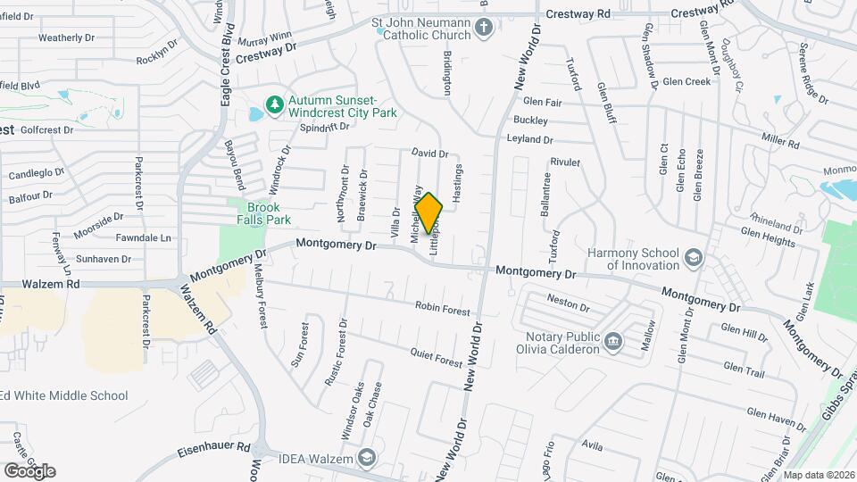 8215 Littleport Map and Location Details