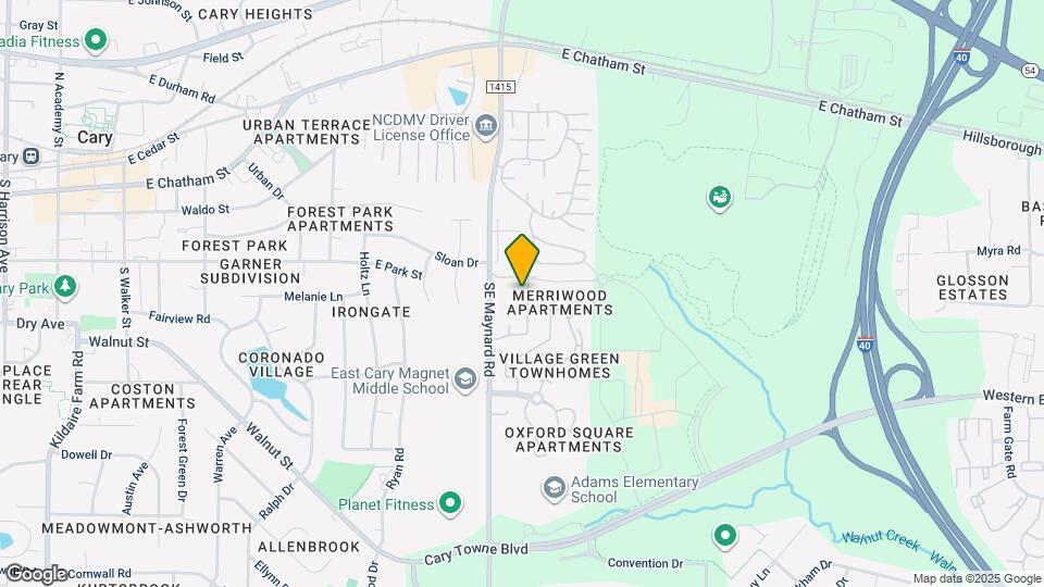 251 Maynard Summit Way Map and Location Details