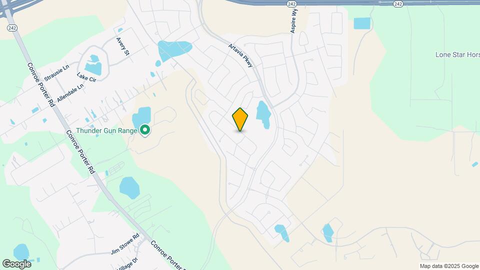 17770 Misty Brk Ln Map and Location Details