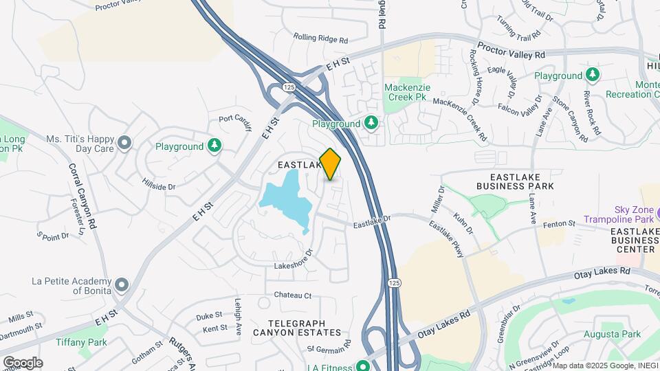 740 Eastshore Terrace Map and Location Details