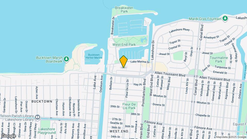 323 W Robert E Lee Blvd Mapa y Detalles de la Ubicación